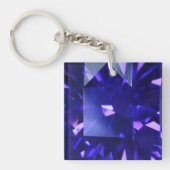Blue Sapphire 2 Sleutelhanger (Voorkant)
