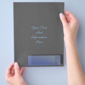 Blue Sapphire Flyer (Hand)