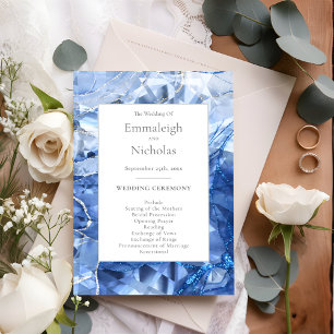 Blue Sapphire Gemstone Programmes de mariage