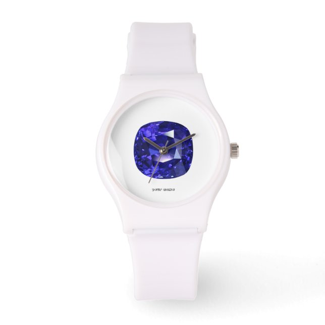Blue Sapphire Horloge (Voorkant)