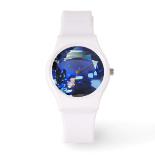 Blue Sapphire Horloge