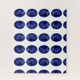 Blue Sapphire Legpuzzel