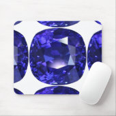 Blue Sapphire Muismat (Met muis)
