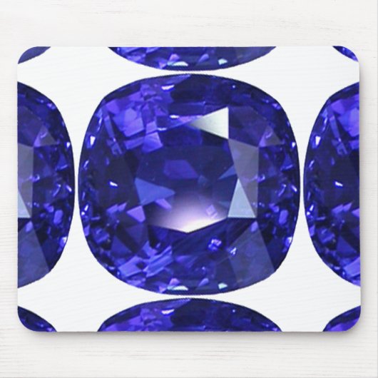 Blue Sapphire Muismat (Voorkant)