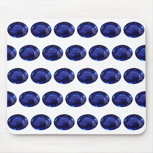 Blue Sapphire Muismat (Voorkant)