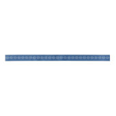 Blue Satin Ribbon-Star Lint (Voorkant)