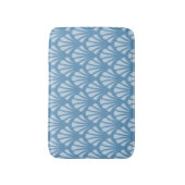 Blue Scallops Patroon Badmat (Voorkant Verticaal)