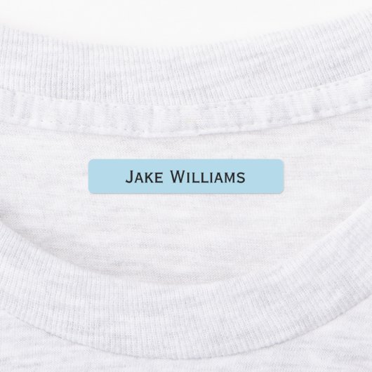 Blue School Clothing Kids' Labels (Aangebracht)