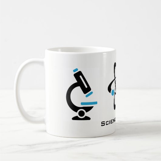 Blue Science Matters Design Mok (Links)