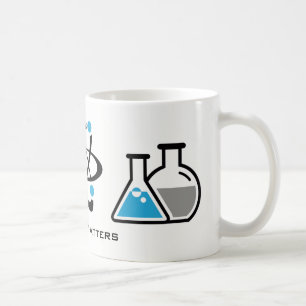 Blue Science Matters Design Mok