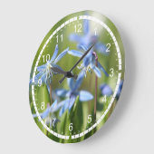 Blue Scilla-klok Grote Klok (Hoek)