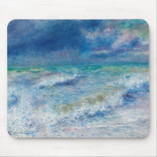 Blue Seascape van Renoir Muismat