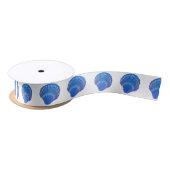 Blue Seashells Pattern Lint (Spoel)