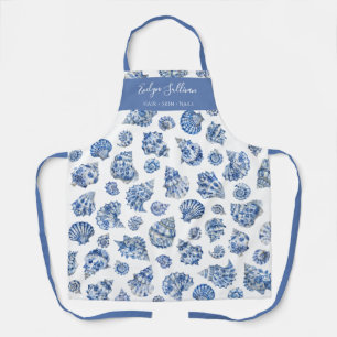 Blue seashells-schort schort