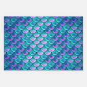 Blue Seaside Collectie Inpakpapier Vel (Voorkant)