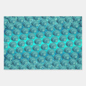Blue Seaside Collectie Inpakpapier Vel (Voorkant 3)