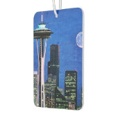 Blue Seattle Downtown Skyline Luchtverfrisser (Links)