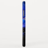 Blue Seattle Washington. Case-Mate iPhone Case (Achterkant/rechts)