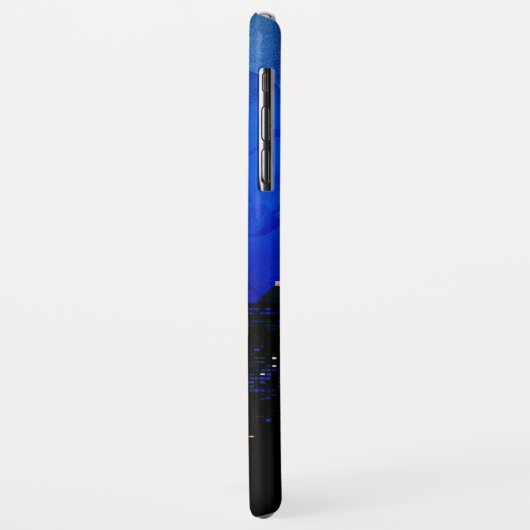 Blue Seattle Washington. Case-Mate iPhone Case (Achterkant/links)