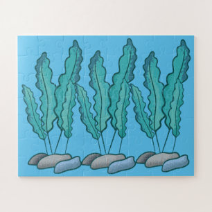 Blue Seaweed Algae Thunder_Cove Legpuzzel