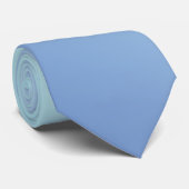 Blue Shades Schabre Gradient Blur Abstract Design Stropdas (Opgerold)