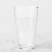 Blue Shadow Patroon Glas (Achterkant)
