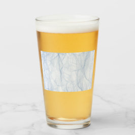 Blue Shadow Patroon Glas