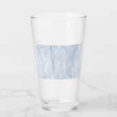 Blue Shadow Patroon Glas (Voorkant)