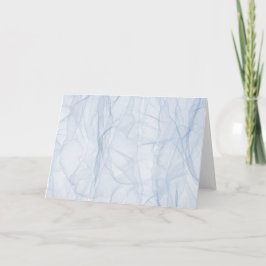 Blue Shadow Patroon Kaart
