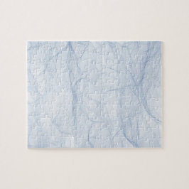 Blue Shadow Patroon Legpuzzel