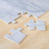 Blue Shadow Patroon Legpuzzel (Zijkant)