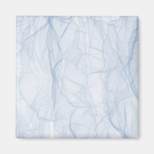 Blue Shadow Patroon Magneet (Voorkant)