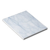 Blue Shadow Patroon Notitieblok (Schuin)