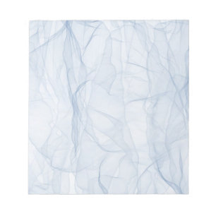 Blue Shadow Patroon Notitieblok