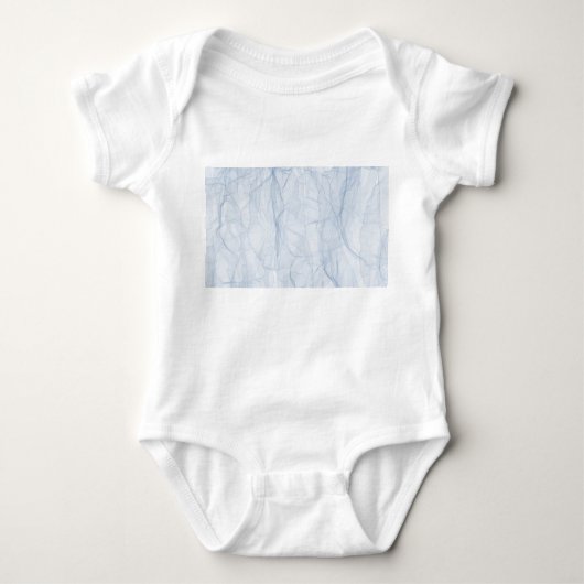 Blue Shadow Patroon Romper (Voorkant)