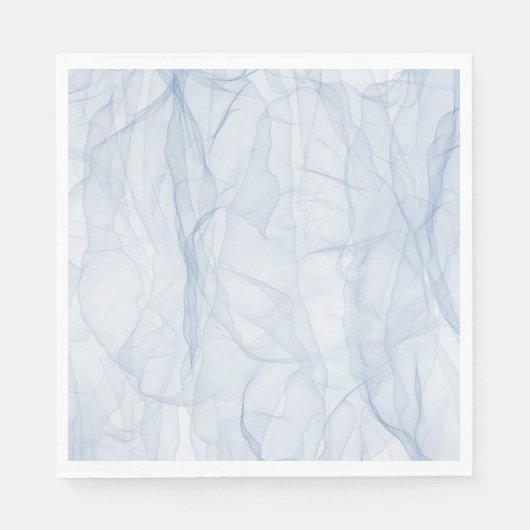 Blue Shadow Patroon Servet (Voorkant)