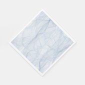 Blue Shadow Patroon Servet (Hoek)