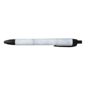 Blue Shadow Patroon Zwarte Inkt Pen (Bodem)