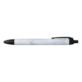 Blue Shadow Patroon Zwarte Inkt Pen