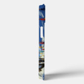 Blue shadows Morzine Case-Mate iPhone Case (Achterkant / Rechts)
