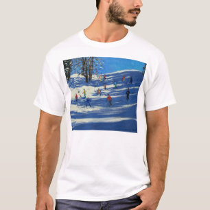 Blue shadows Morzine T-shirt