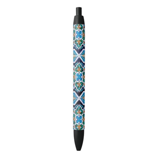 Blue Shamse Zwarte Inkt Pen (Voorkant Verticaal)