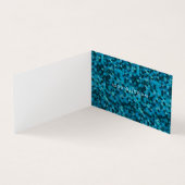 Blue Shapes Corporate Visitekaartjes (Binnen)