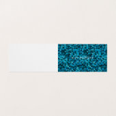 Blue Shapes Corporate Visitekaartjes (Binnenkant ongevouwen)