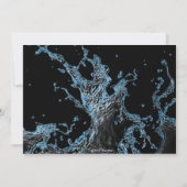 Blue Shark Monster Truck Merci Note (Dos)