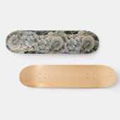 Blue Shelf Fungus Skateboard (Horizontaal)