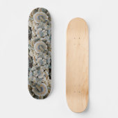 Blue Shelf Fungus Skateboard (Voorkant)