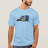 Blue Shell de 1% T-shirt (Voorkant)