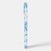 Blue Shells Personalized Case-Mate iPhone Case (Achterkant / Links)