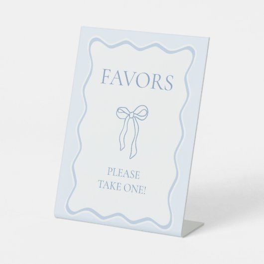 Blue Shes binden van de knoop Vrijgezellenfeest gu Reclamebord Met Voetstuk (Voorkant)